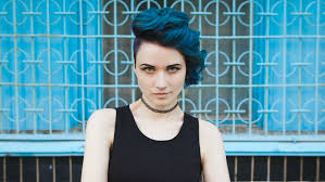 Purple and pink balayage full video. Street Punk Or Hipster Girl Arkivvideomateriale 100 Royaltyfritt 17434498 Shutterstock
