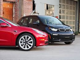 Bmw thought way outside of the box and built a very efficient and lightweight electric vehicle. Ev Battle Bmw I3s Vs Tesla Model 3