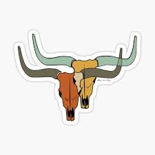 Cow skull, cow head, western decor, home and garden decor, wall decor, cow decor, cow wall decor. Cow Skull Gifts Merchandise Redbubble