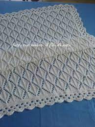Copertina Per Culla In Puro Cotone Bianco Uncinetto Bambino Afgano Modelli Di Coperta Per Bambino Coperte Neonato All Uncinetto