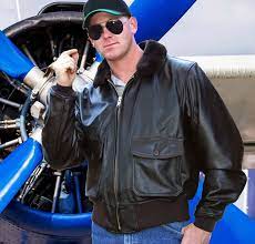 Cockpit U S Navy G1 Flight Jacket Bomber Jacket Flight Jacket Leather Flight Jacket