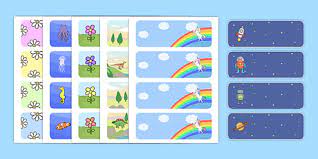 If you know how to use microsoft word, you can design your own shipping and return label templates quickly and easily. Editable Classroom Label Templates Classroom Labels Pdf