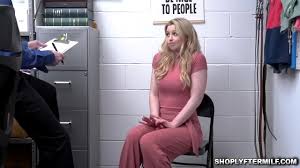 Shoplifter Sunny Lane taking the pervy officers dick deep inside her milf  pussy and bounces on him - XNXX.COM