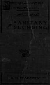 Plumbing questions and answers plumber supply. Questions And Answers On The Practice And Theory Of Sanitary Plumbing By R M Starbuck
