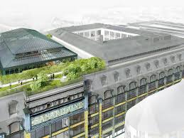 La samaʁitɛn) is a large department store in paris, france, located in the first arrondissement. Un Restaurant Italien Branche Va S Installer Sur Le Rooftop De La Samaritaine
