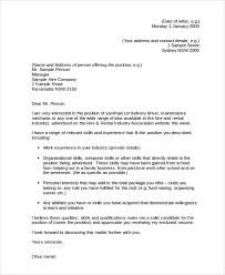 A job application letter is necessary since it explains your intent why you are applying for a job, makes an impression that you are interested in the position you are applying for, and often comes with resumes, which provides a rundown of your work experience and other personal information. Free 9 Sample Job Application Forms In Pdf Ms Word Excel