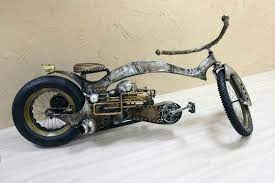steampunk bike カスタムバイク スチームパンク バイク