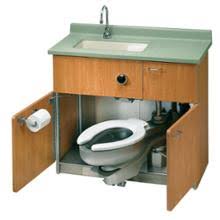 When you order $25.00 of eligible items sold or fulfilled by amazon. A Sink With A Hidden Swing Out Toilet In The Cabinet Ofcoursethatsathing