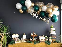 Baby Shower Green Baby Shower Sage Green Baby Shower Diy Birthday Decorations