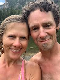 Finally had some time this week to celebrate our 3rd year anniversary (June  17) revisiting this sacred place in Teton Canyon where we were married ~  held in its vibrations of love,