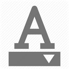For example, white is 255 255 255, black is 0 0 0. Font Color Icon 115904 Free Icons Library