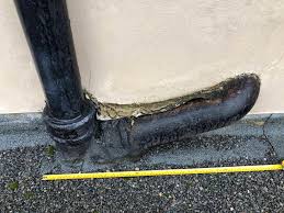 If i were building a new home today, all of my drain lines would be modern cast iron. Cast Iron Stack To Pvc Screwfix Community Forum