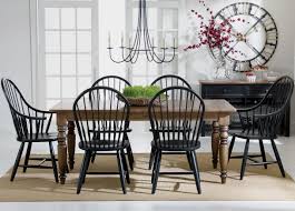Miller Large Dining Table Ethan Allen Us French Country Dining Room Black And White Dining Room Farmhouse Dining Rooms Decor