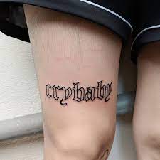 Adam sky is a custom tattoo artist at resolution tattoo, san francisco's private, appointment only tattoo studio located at 2976. Tattoos Knee Tattoos Knee Lil Peep Tattoos Knee Tattoo Tattoos
