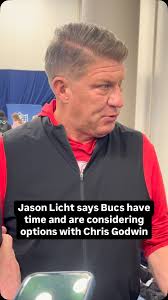 #Bucs general manager Jason Licht shared at the 2025 NFL Combine that the  team is in the evaluation stage when it comes to assessing WR Chris  Godwin’s future in Tampa Bay., #JasonLicht #ChrisGodwin ...