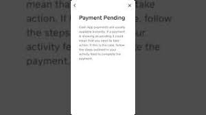 Cash app is not the only app that does all of that. Cash App Pending Payment What To Do Youtube