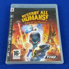 Is available for the playstation 2 and xbox, destroy all humans! Destroy All Humans Path Of The Furon Sony Playstation 3 2014 For Sale Online Ebay