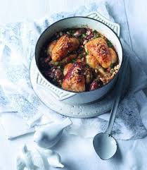 Three Poussin Pot Roast Cassoulet With Toulouse Sausages Recipe Food Recipes Food Casserole Recipes