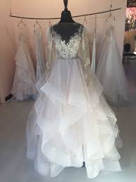 Hayley Paige Lorelei 6654 Wedding Dress Sample Size 10 2 625 Haley Paige Wedding Dress Wedding Dresses Dresses