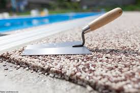 Ideal surfaces for all interiors and styles. Laying A Stone Carpet Epoxy Stone Floor Guide And Instructions