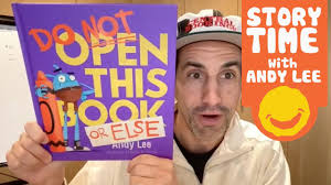 Story time with Andy Lee