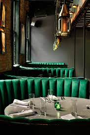Jue Lan Club Restaurant Interior Design Bar Restaurant Interior Cafe Design Inspiration