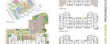 Extra Care Proposed Site And Floor Plans Copy 200 Floor Plans Apartment Design Design