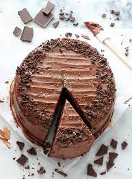 Greek Yogurt Chocolate Cake Baker By Nature Recipe Decadent Cakes Homemade Chocolate Cake Basic Chocolate Cake