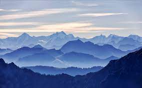 Select from premium mountain range of the highest quality. Datei Glorious Blue Mountain Range Jpg Wikipedia