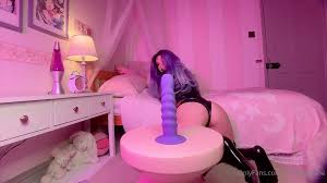 Belle Delphine Raven Riding & Dildo DP