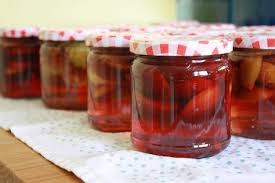 Pflaumen Einkochen Pflaumen Einkochen Zwetschgen Einkochen Einkochen