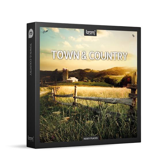 BOOM Library - Town & Country