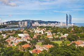 View From Gulangyu Xiamen Fujian China By Andrej Kunka Photo 196333467 500px Xiamen Fujian China City