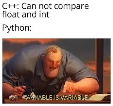 It requires the semicolons and brackets to work. C Vs Python Devrant