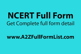 The full form of i.c.s.e is indian certificate of secondary education. Ncert Full Form A2z Full Form List Ncert Full Form