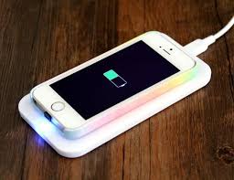 Qi Wireless Charging Pad Wireless Charger Receiver For Iphone 6s 6 5s 5c 5 Iphone Telefoonhoesjes Iphones