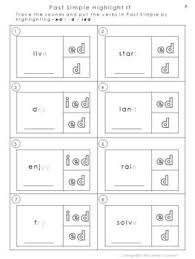 Past Simple Regular Verbs Regular Verbs Teacher Favorite Things Verbs Activities