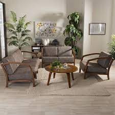 Sofa minimalis 3 seater kayu jati, kursi tamu minimalis murah 2020,: Set Kursi Tamu Sofa Kayu Jati Minimalis Jepara Heritage