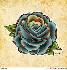 50 Rose Tattoos Meaning Blue Rose Tattoos Rose Tattoos Rose Tattoo Meaning