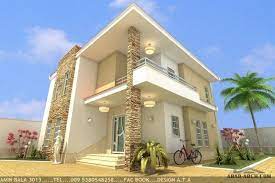 فيلا بمساحة 120 متر تصميم شركة Ata الخرائط الداخلية 3d House Styles Duplex Plans House