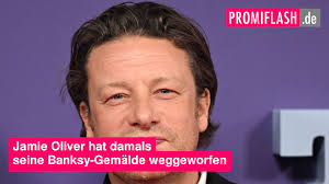 Jamie Oliver hat damals seine Banksy-Gemälde weggeworfen