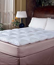 Take A Look At This White Classic Feather Bed Mattress Topper Today Mattress Mattress Topper Bed Sizes