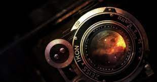 Space In Vintage Camera Lens Wallpaper Camera Wallpaper Vintage Camera Lens Vintage Camera Wallpaper