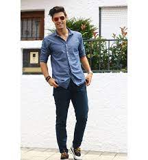 The plain shirt should always match your pants. Dinner Party Outfit Idea Party Outfit Men Mens Casual Outfits Dinner Party Outfits