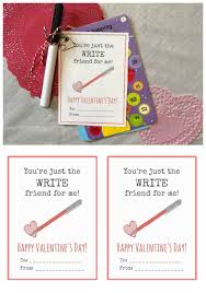 Maybe you would like to learn more about one of these? Write Friend Valentine S Day Card Printable Happy Strong Home