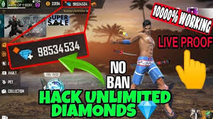 After downloading the newest version of the free fire mod unlimited diamond apk, you can grab diamonds for free but with a particular risk. Get Unlimited Free Diamonds With Free Fire Diamond Top Up Hack 2020