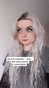 Understanding the Unspoken Look Among Blonde Women with Blue Eyes