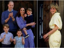 Prince william was born prince william arthur philip louis windsor on june 21, 1982, in london, england, the elder son of diana. Kate Middleton And William S Kids Make Princess Diana Mother S Day Cards