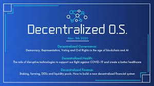 Cryptocurrencies are digital coins that aren't controlled by a central authority but through a network of equally privileged participants that that's the definition of a cryptocurrency in a nutshell. Singularitynet On Twitter Join Singularity Net Inputoutputhk Cardano At The Decentralized Os Online Event Where Some Of The Most Prestigious Minds In Blockchain Crypto Ai Finance And Medicine Will Discuss Decentralized