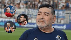 El día que Maradona se sumó al debate y eligió entre Federer, Nadal y  Djokovic | DSPORTS Fútbol